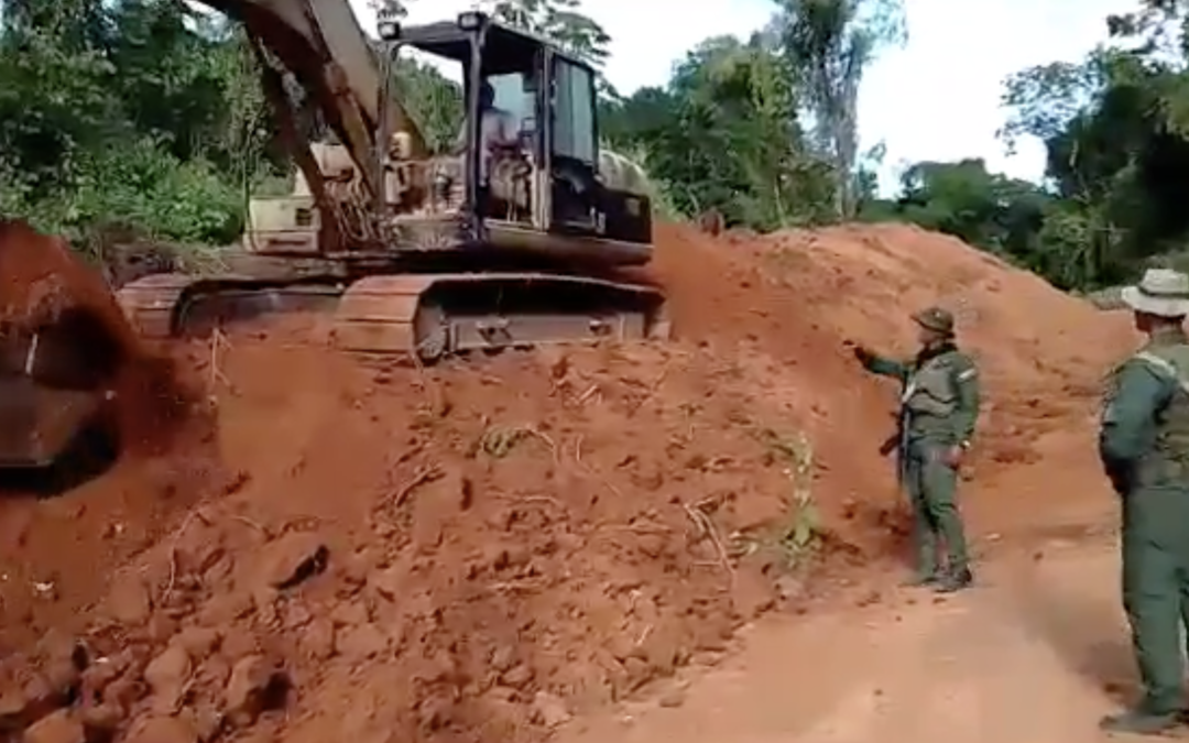 FANB adelanta apertura de rutas y acondicionamiento de terreno en la Guayana Esequiba